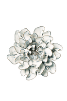 Blue White Hawthorn - Birth Flowers - handmade by Chive Studio Toronto