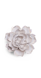 Pearlescent White - Rose - handmade by Chive Studio Toronto