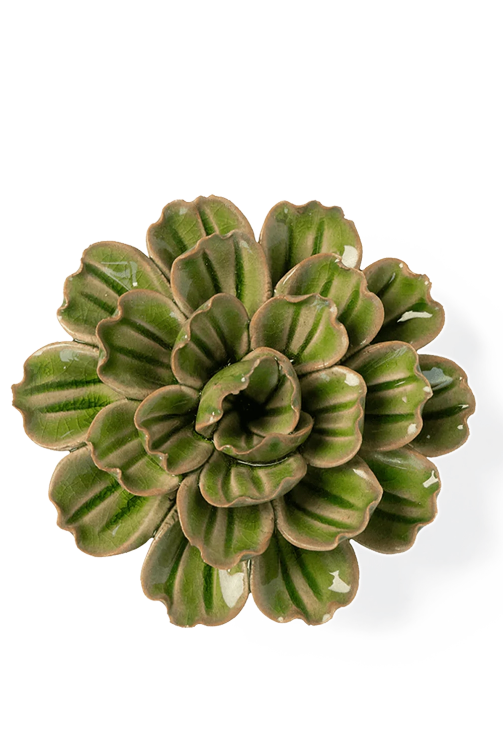 Avocado Green Petunia - Japan Collection - handmade by Chive Studio Toronto