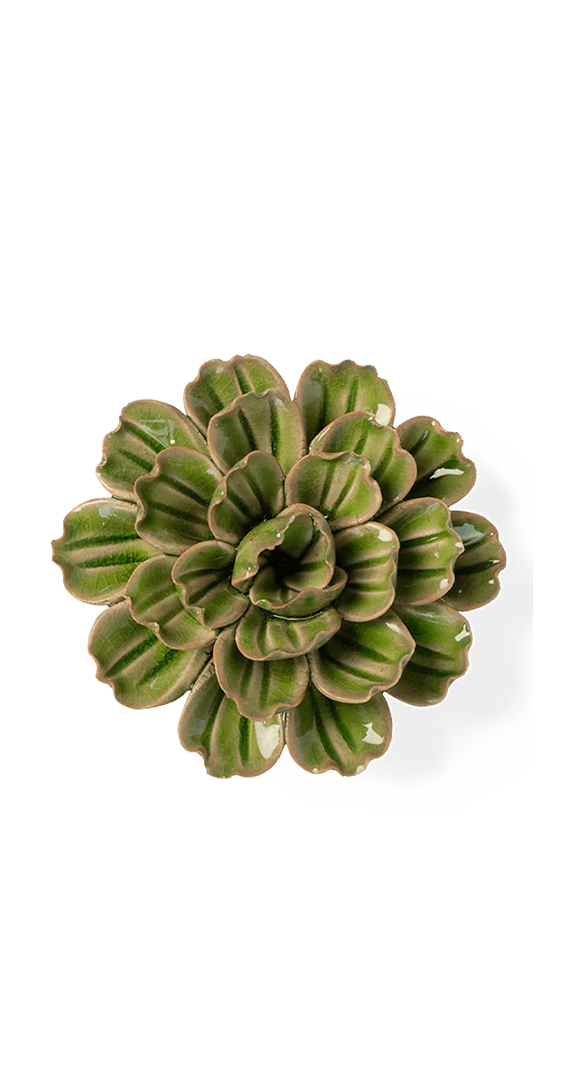 Avocado Green - Petunia - handmade by Chive Studio Toronto