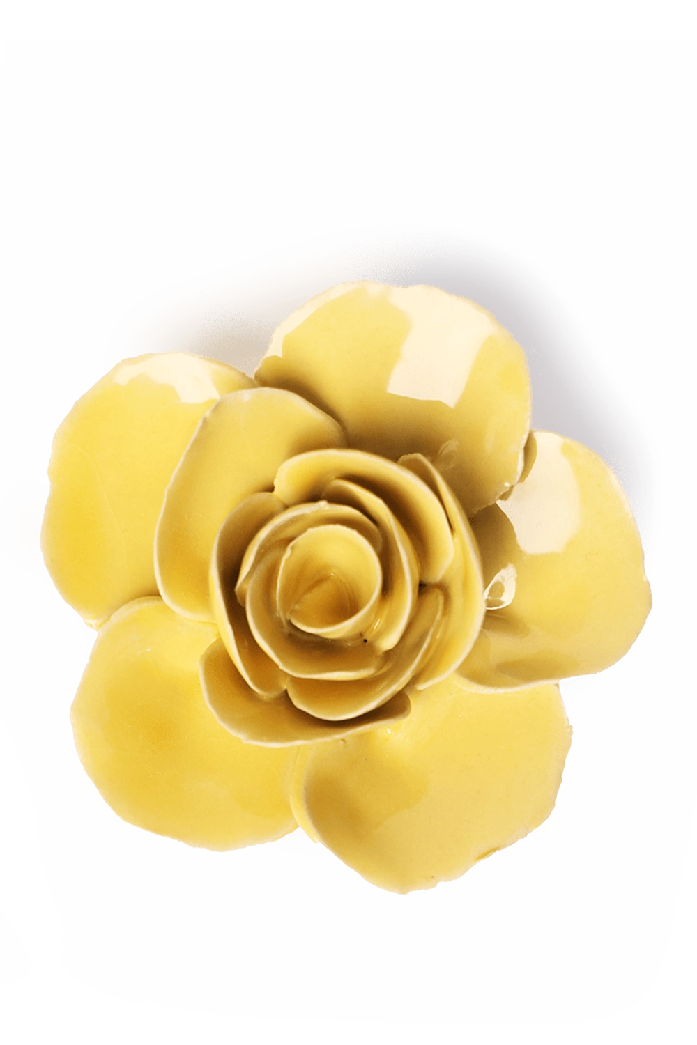 Buttercup Yellow Elegance Ranunculus - English Garden Collection - handmade by Chive Studio Toronto
