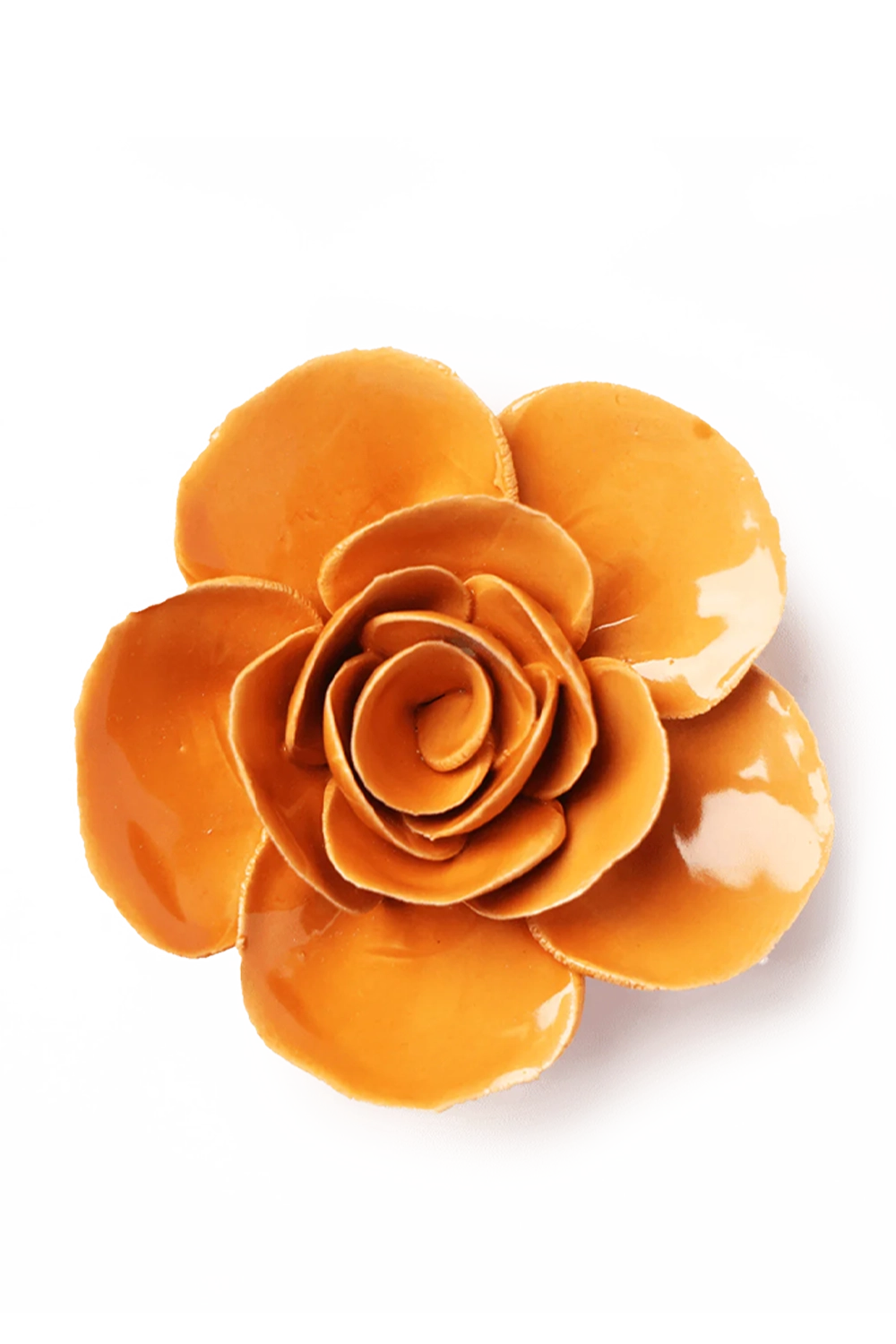 Orange Elegance Ranunculus - English Garden Collection - handmade by Chive Studio Toronto