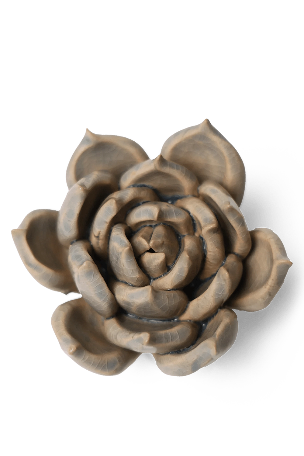 Blue Succulent - Classic Collection - handmade by Chive Studio Toronto