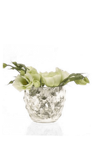 Chantale Petit Glass Vintage Flower Vases - Vie Joie - handmade by Chive Studio Toronto