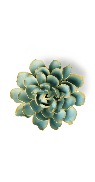Gift for coworker │ Robin's Egg Blue French Marigold │ Chive