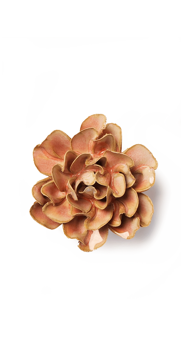Rose Pink - Hawthorn - handmade by Chive Studio Toronto
