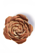 Peach Pink Big Ben Peony - France Collection - handmade by Chive Studio Toronto