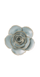 Milk Teal - Elegance Ranunculus - handmade by Chive Studio Toronto