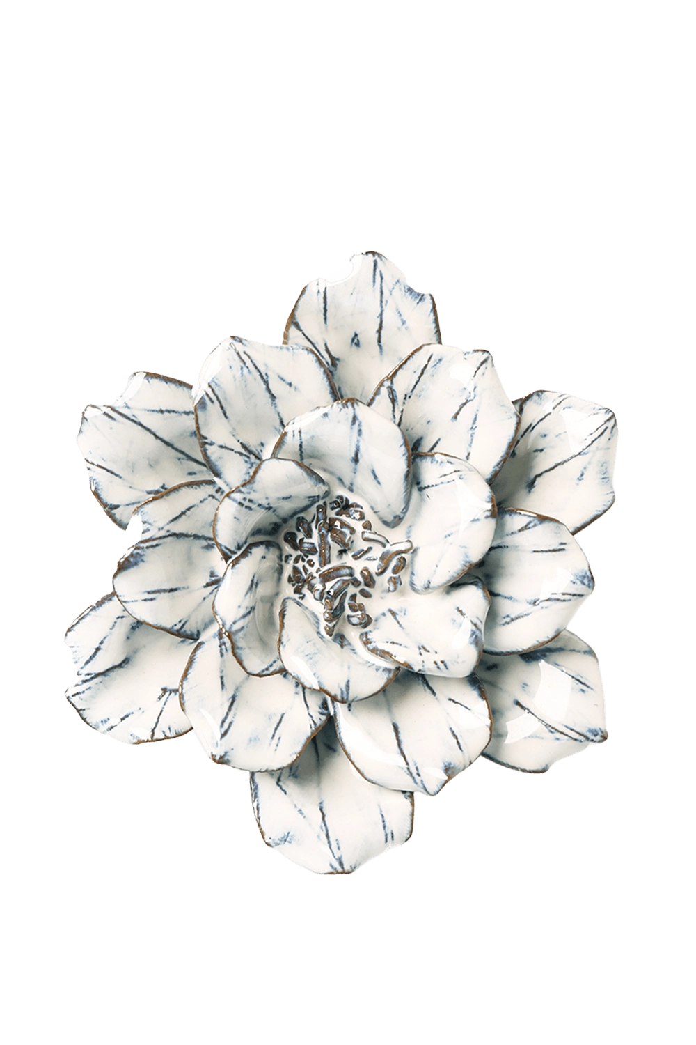 Blue White Cosmos - Coastal Collection - handmade by Chive Studio Toronto