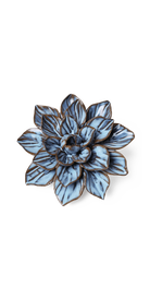 Seasonal Blue - Frikartii Aster - handmade by Chive Studio Toronto