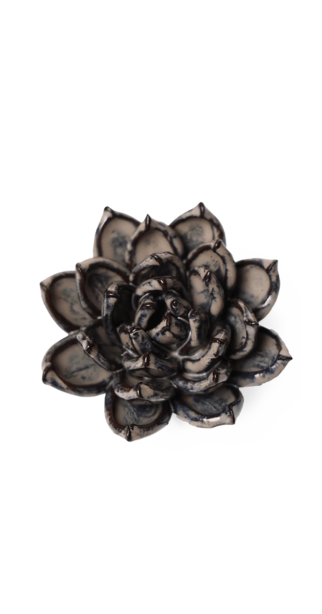 Japan Collection Ceramic Flowers | Japandi Wall Art | Chive