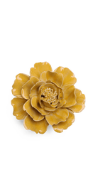 Burnt Yellow - Rose - handmade by Chive Studio Toronto