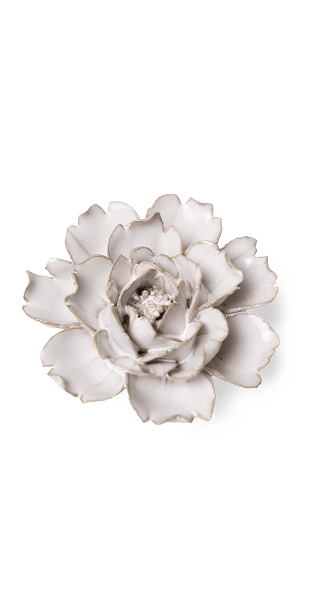 Ivory - Rose - handmade by Chive Studio Toronto