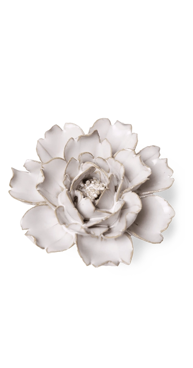 Ivory - Rose - handmade by Chive Studio Toronto
