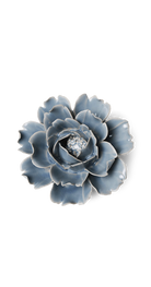 Pastel Blue - Rose - handmade by Chive Studio Toronto