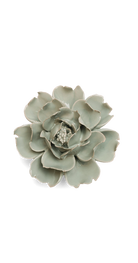 Pistachio Green - Rose - handmade by Chive Studio Toronto