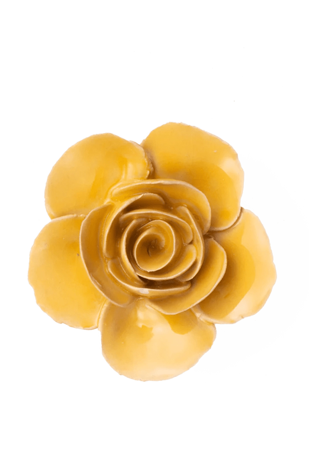 Burnt Yellow Elegance Ranunculus - France Collection - designed in Toronto by Chive Studio