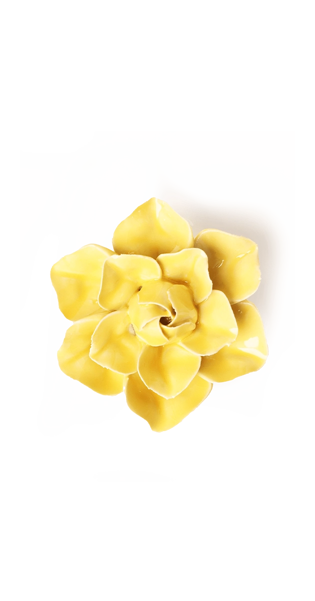 Buttercup Yellow Daffodil - March Birth Flower - handmade by Chive Studio Toronto