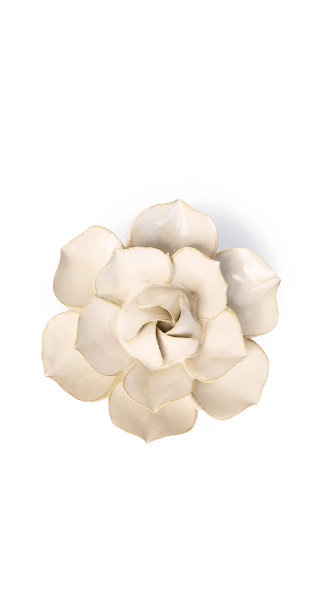 Ivory - Daffodil - handmade by Chive Studio Toronto