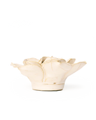 Ivory Daffodil ceramic wall flower styled display — English Garden Collection