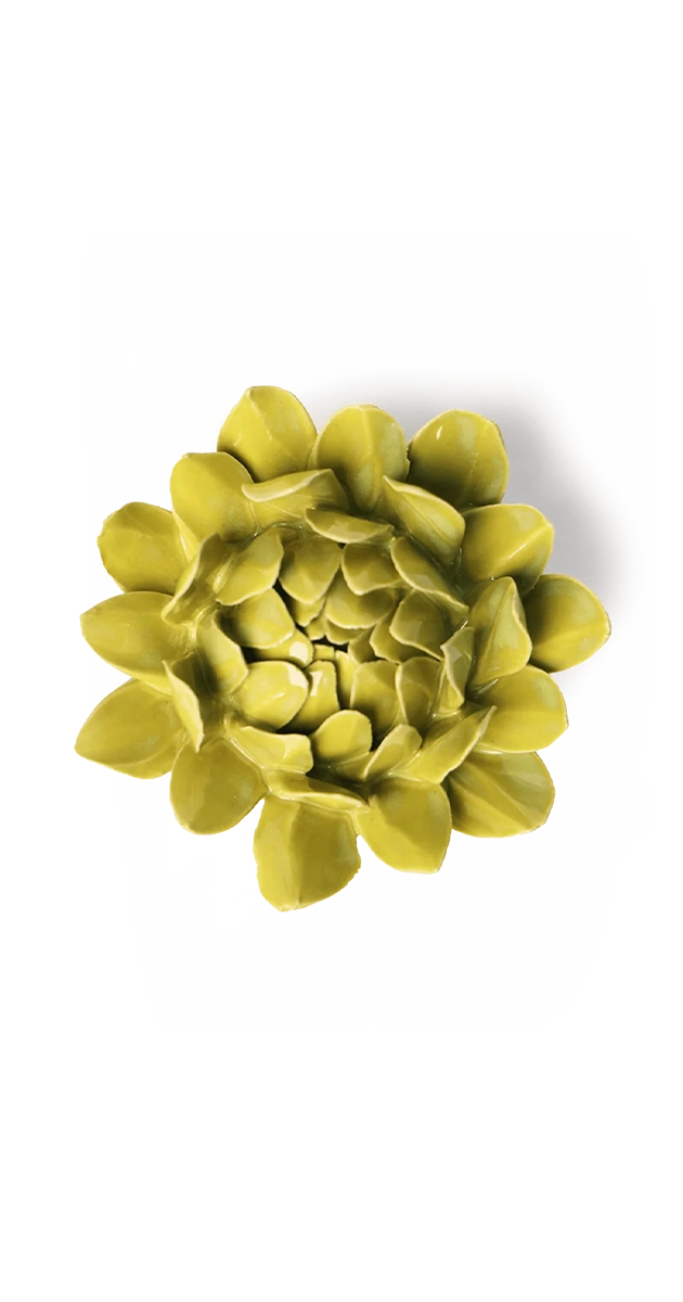 Chartreuse - Sugarbush Protea - handmade by Chive Studio Toronto