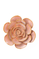 Peach Pink Cloni Ranunculus - France Collection - handmade by Chive Studio Toronto