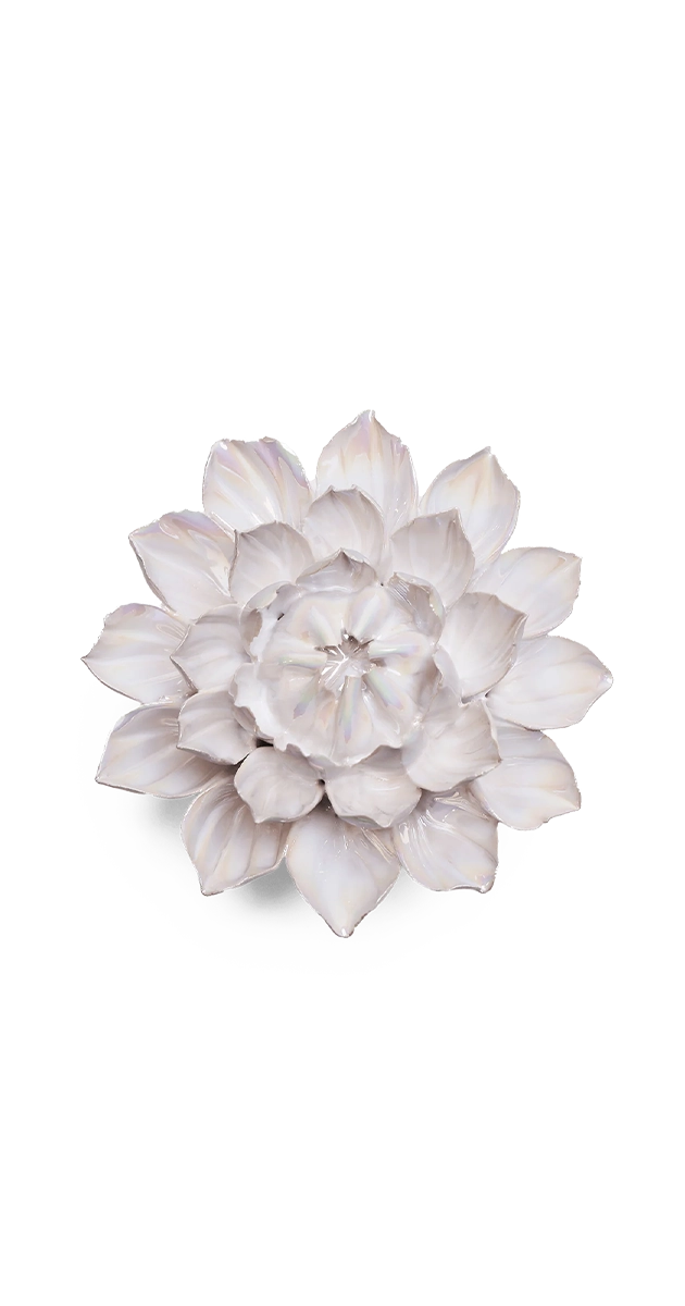 Ivory - Dahlia - handmade by Chive Studio Toronto