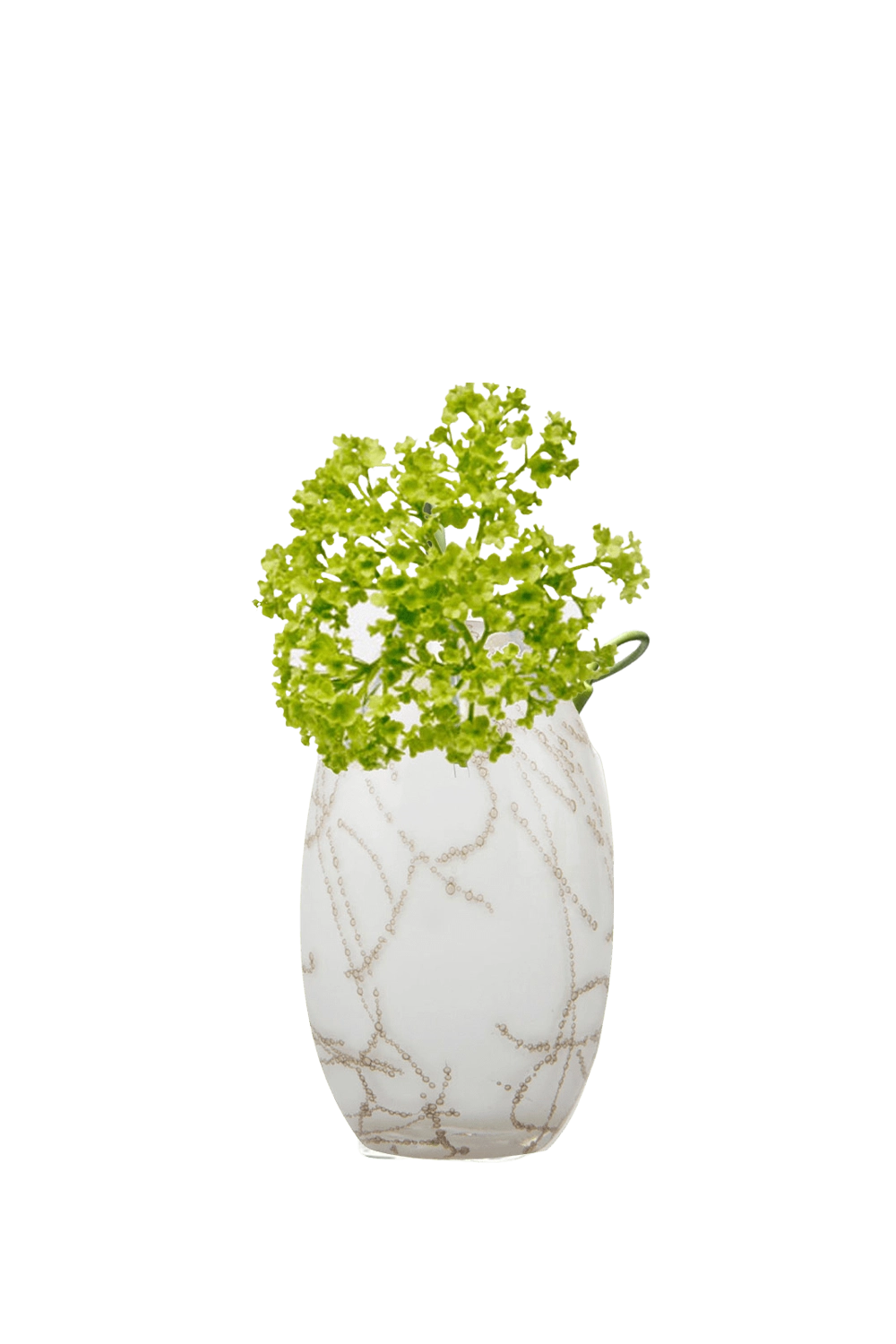 Champagne Glass Modern Flower Vase - Ligne - handmade by Chive Studio Toronto