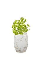 Champagne Glass Modern Flower Vase - Ligne - handmade by Chive Studio Toronto