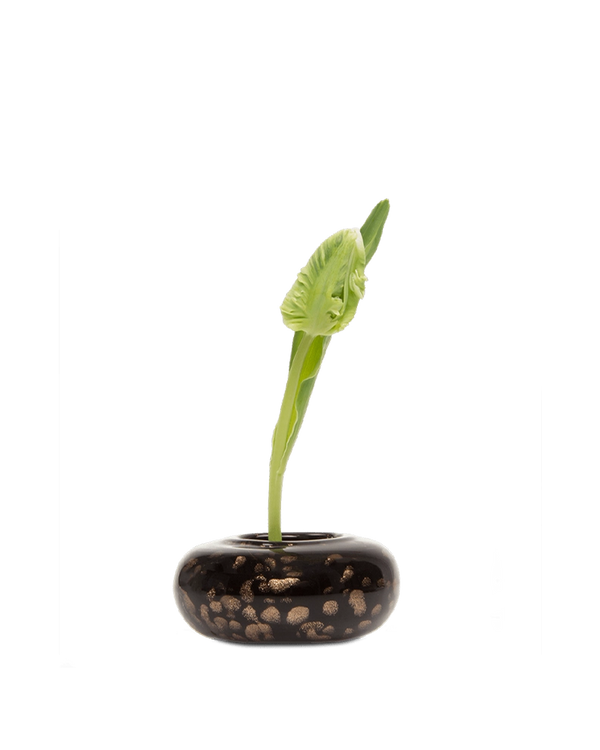 Neutrino Glass Ikebana Kenzan Vase