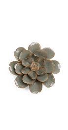 Moss Grey - Oxeye Daisy - handmade by Chive Studio Toronto