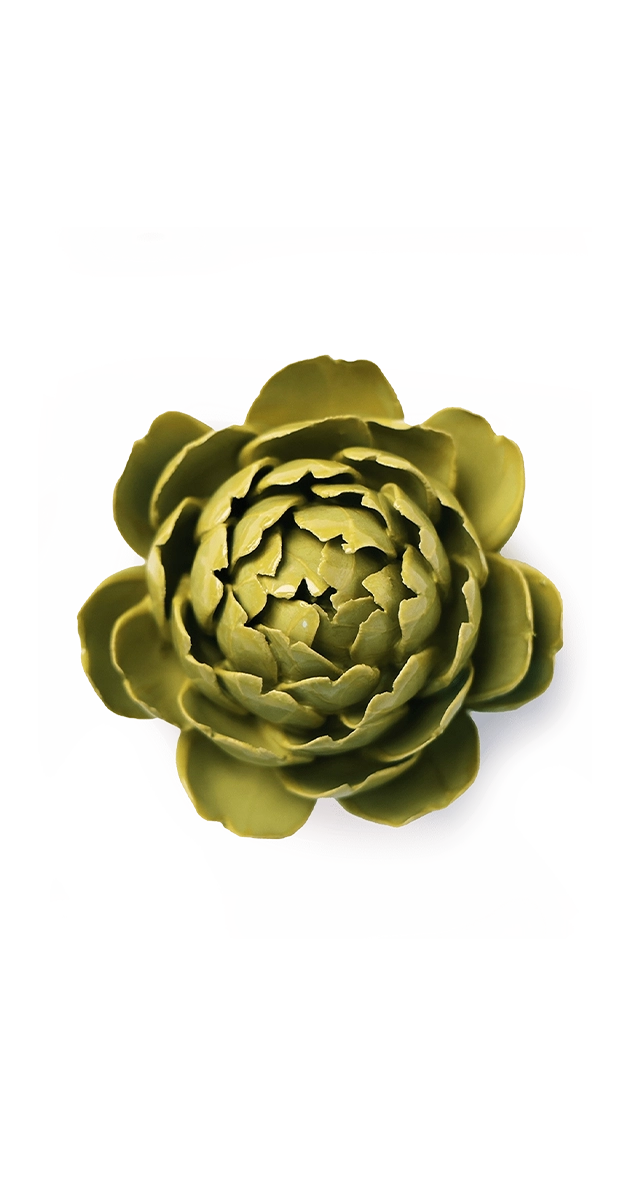 Chartreuse - Queen Protea - handmade by Chive Studio Toronto