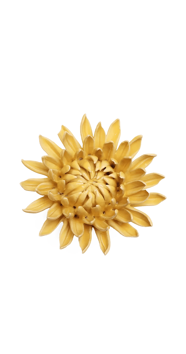 Canary Yellow - Sarah Mum - handmade by Chive Studio Toronto