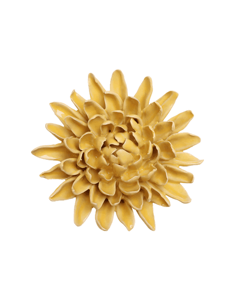 7th Anniversary Gift | Canary Yellow Sarah Mum | Chive