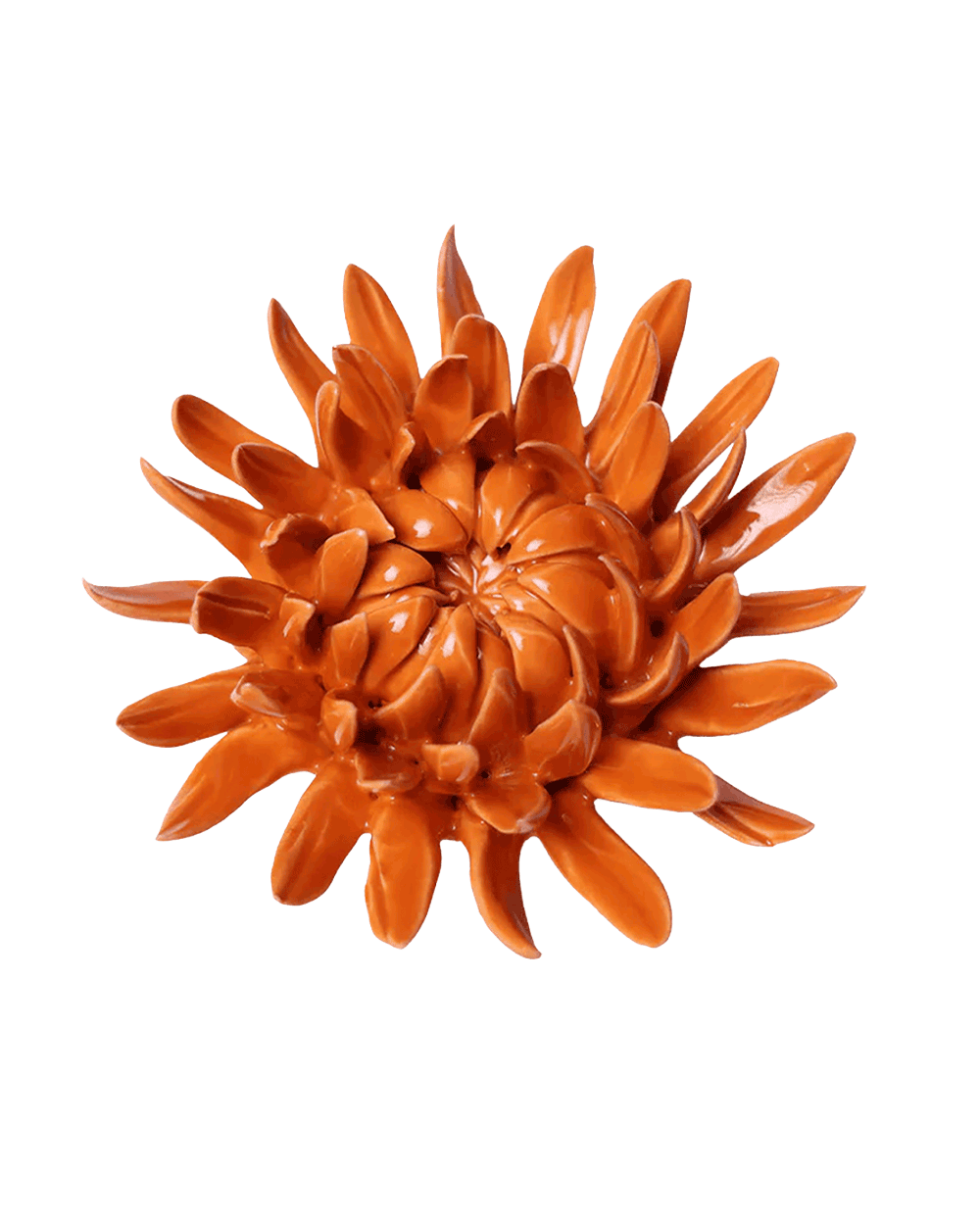 Orange - Sarah Mum - handmade by Chive Studio Toronto