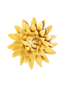 Burnt Yellow - Strawflower - handmade by Chive Studio Toronto