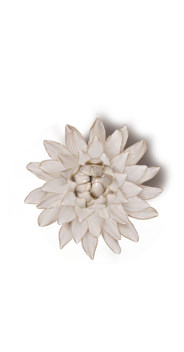 Ivory - Strawflower - handmade by Chive Studio Toronto