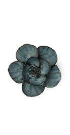 Navy - Poppy - handmade by Chive Studio Toronto