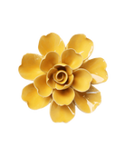 Burnt Yellow - Tahitian Gardenia - handmade by Chive Studio Toronto