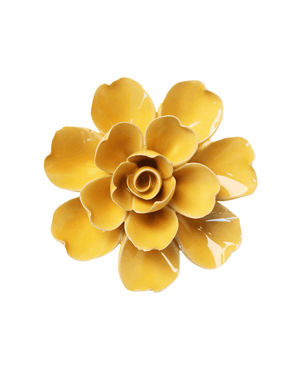 Burnt Yellow - Tahitian Gardenia - handmade by Chive Studio Toronto