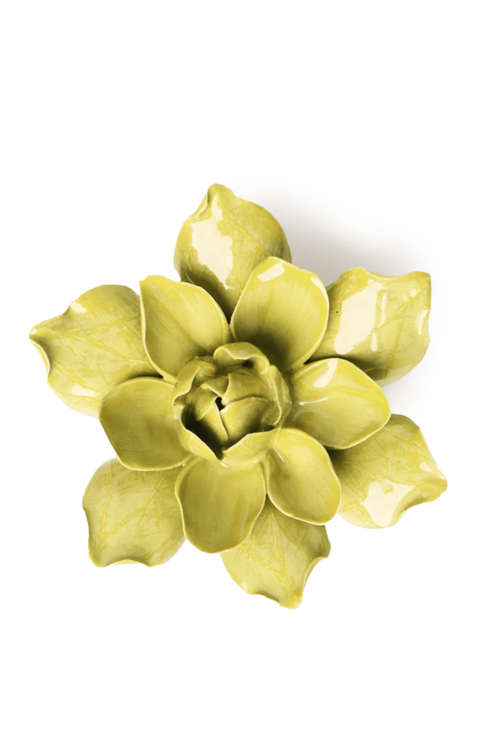 Chartreuse Columbine - English Garden -handmade by Chive Studio Toronto