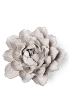 Ivory Comanche Peony - Coastal Collection - handmade by Chive Studio Toronto