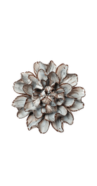 Chocolate Mint - Echo Lisianthus - handmade by Chive Studio Toronto