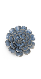 Fancy Blue - Fiesta Marigold - handmade by Chive Studio Toronto