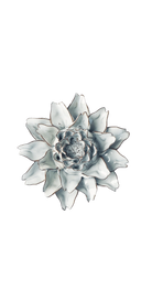 Blue White - King Protea - handmade by Chive Studio Toronto