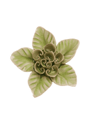 Peridot Green - Maiden Lotus - handmade by Chive Studio Toronto