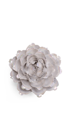 Pearlescent White - Zinnia - handmade by Chive Studio Toronto