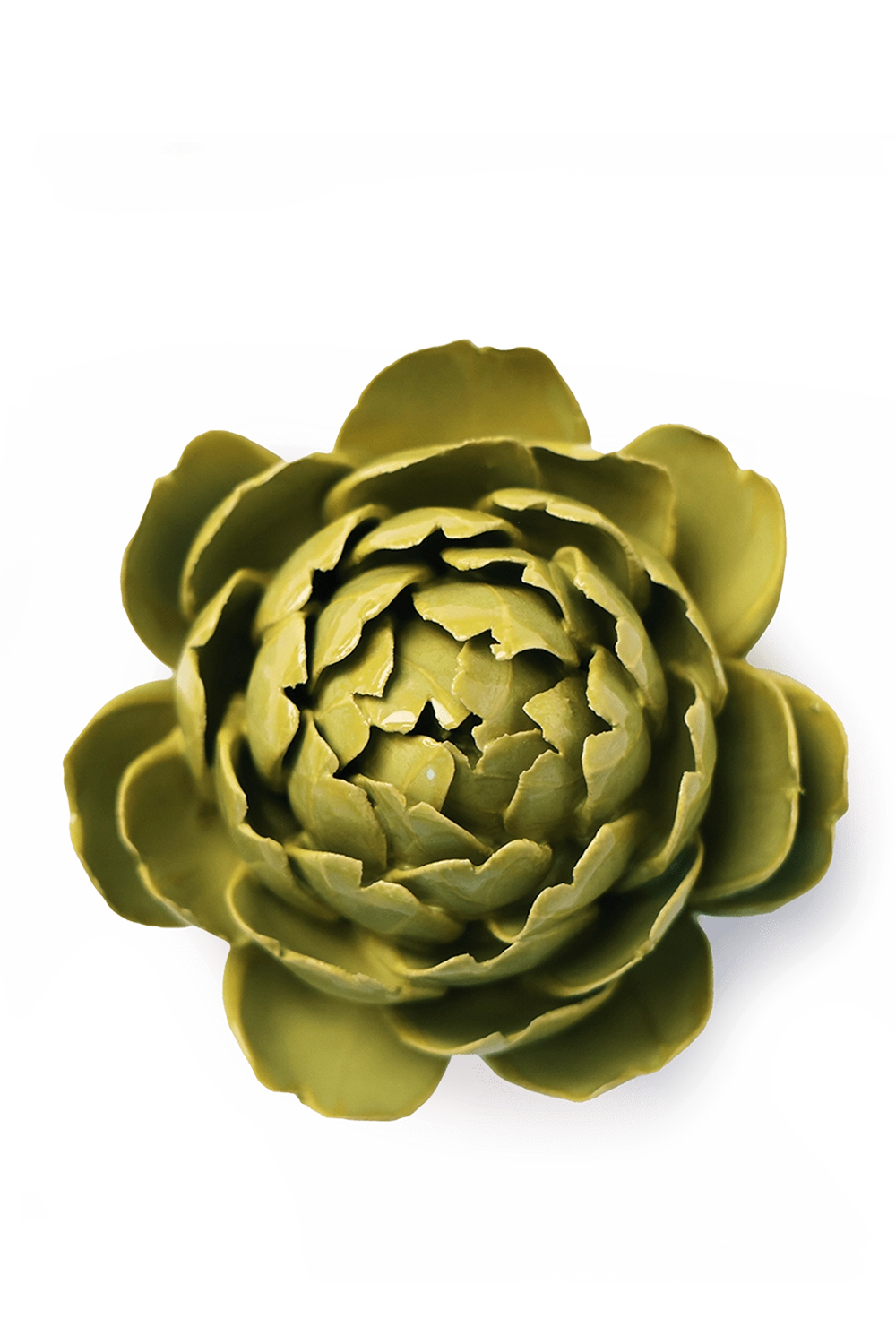 Chartreuse Queen Protea - English Garden - handmade by Chive Studio Toronto