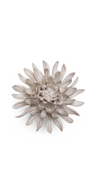 Ivory - Spider Mum - handmade by Chive Studio Toronto