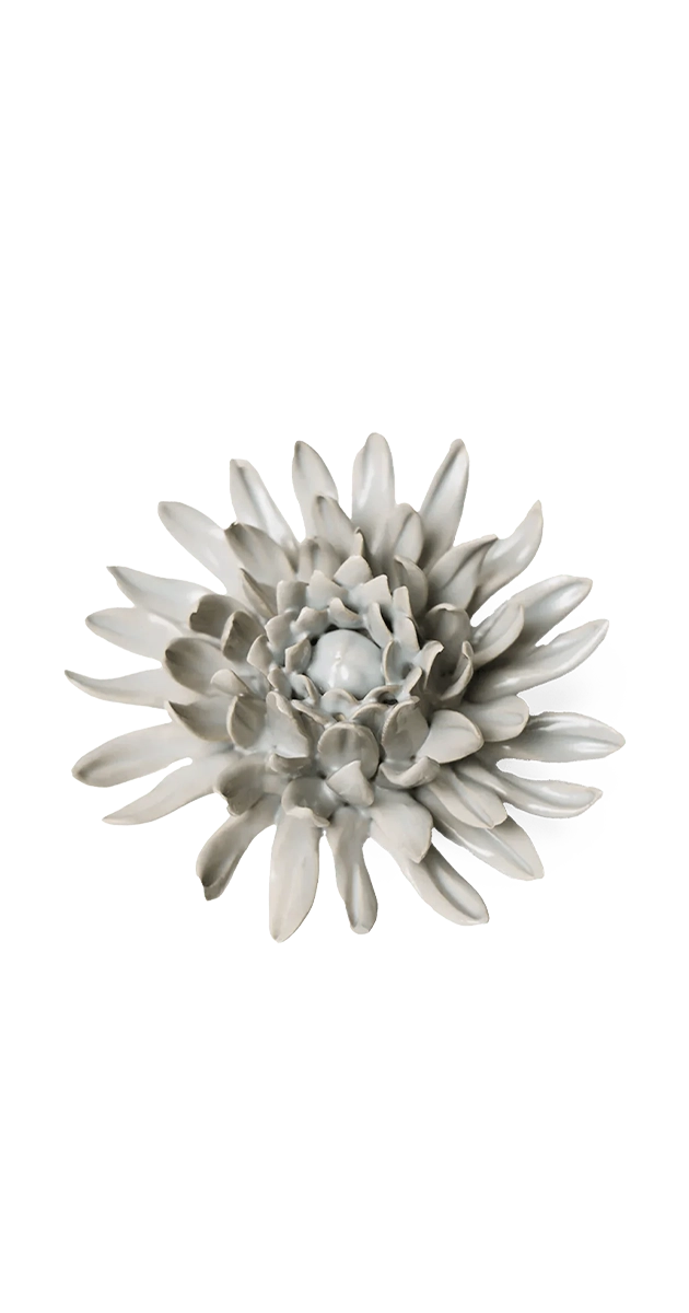 Panache Green - Spider Mum - handmade by Chive Studio Toronto